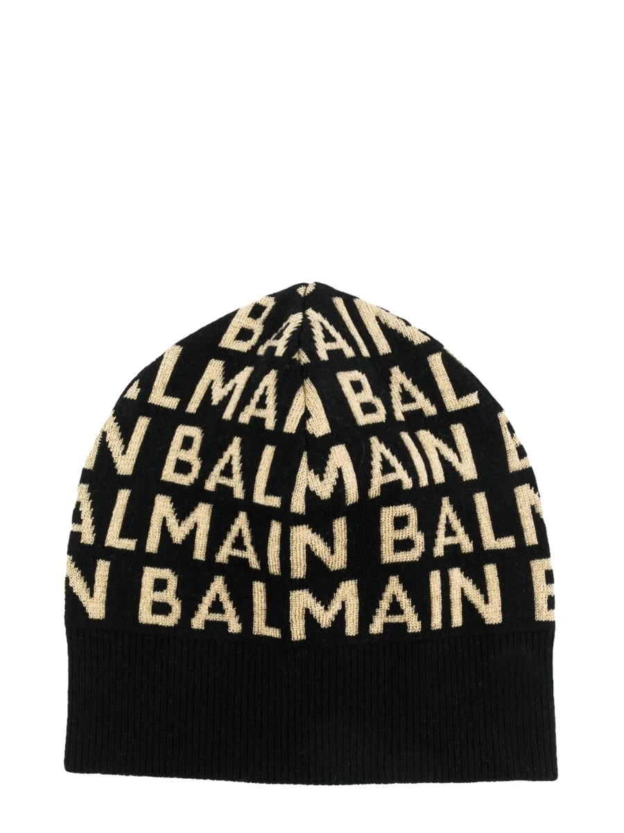 商品Balmain|Balmain 女童帽子 BT0A37KZ1849930OR 花色,价格¥1004,第1张图片