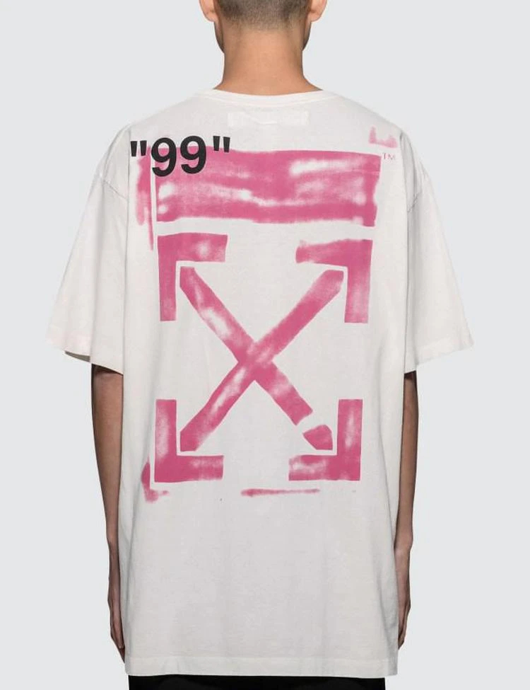 商品Off-White|Stencil S/S Over T-Shirt,价格¥2700,第1张图片