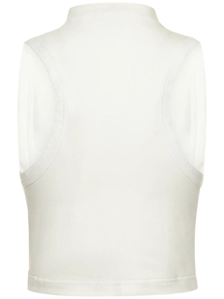 商品Reebok|Button Down Cropped Tank Top,价格¥184,第4张图片详细描述