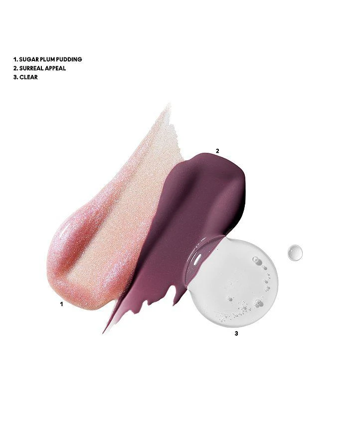 商品MAC|Lost in the Gloss Lipglass Trio ($69 value),价格¥193,第3张图片详细描述