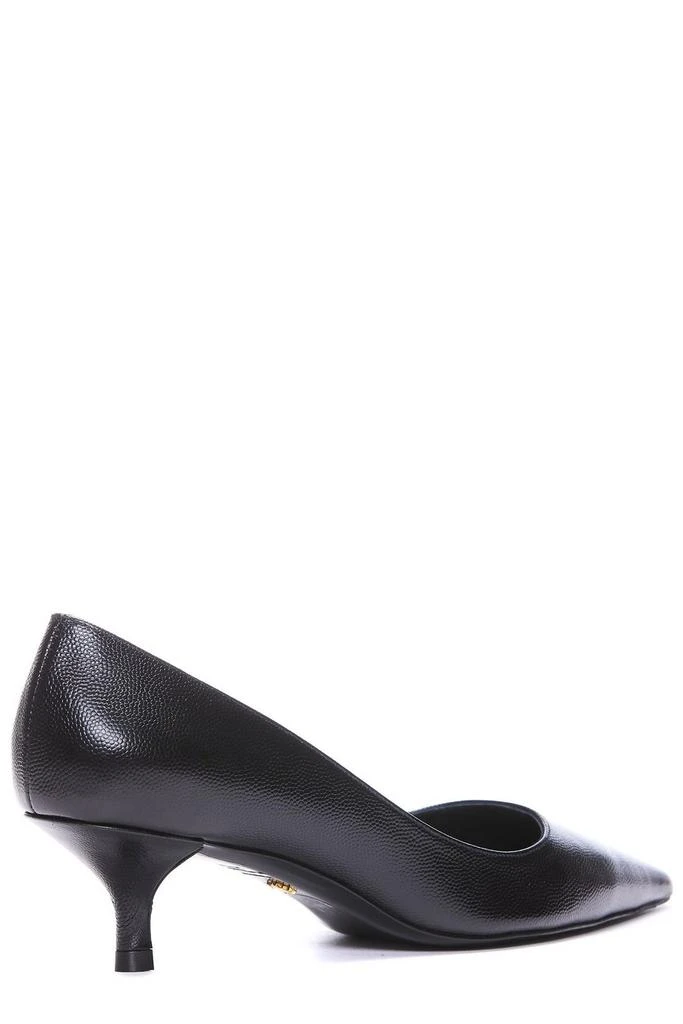 商品Stuart Weitzman|Stuart Weitzman Pointed-Toe Slip-On Pumps,价格¥2081,第2张图片详细描述