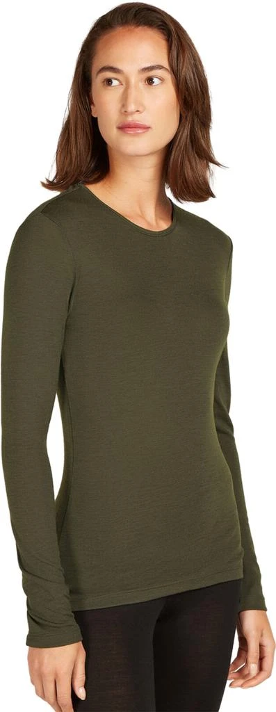 商品Icebreaker|Merino 175 Everyday Long Sleeve Crewe Thermal Top - Women's,价格¥648,第3张图片详细描述