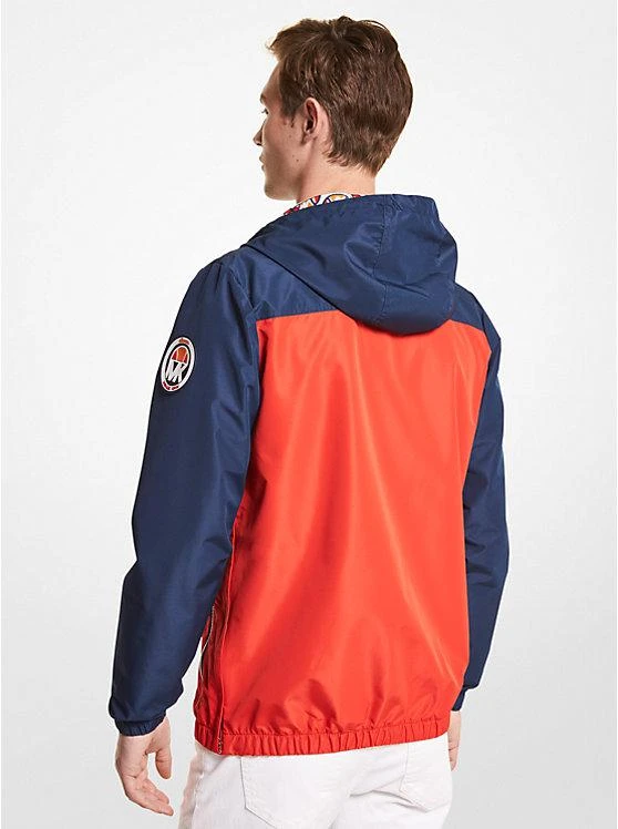 商品Michael Kors|MK x ellesse Color-Block Woven Windbreaker Jacket,价格¥517,第2张图片详细描述