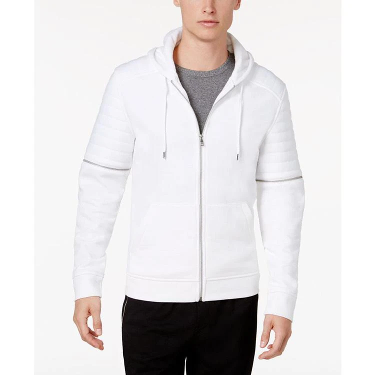 商品INC International|Men's Full-Zip Moto Hoodie, Created for Macy's,价格¥221,第2张图片详细描述