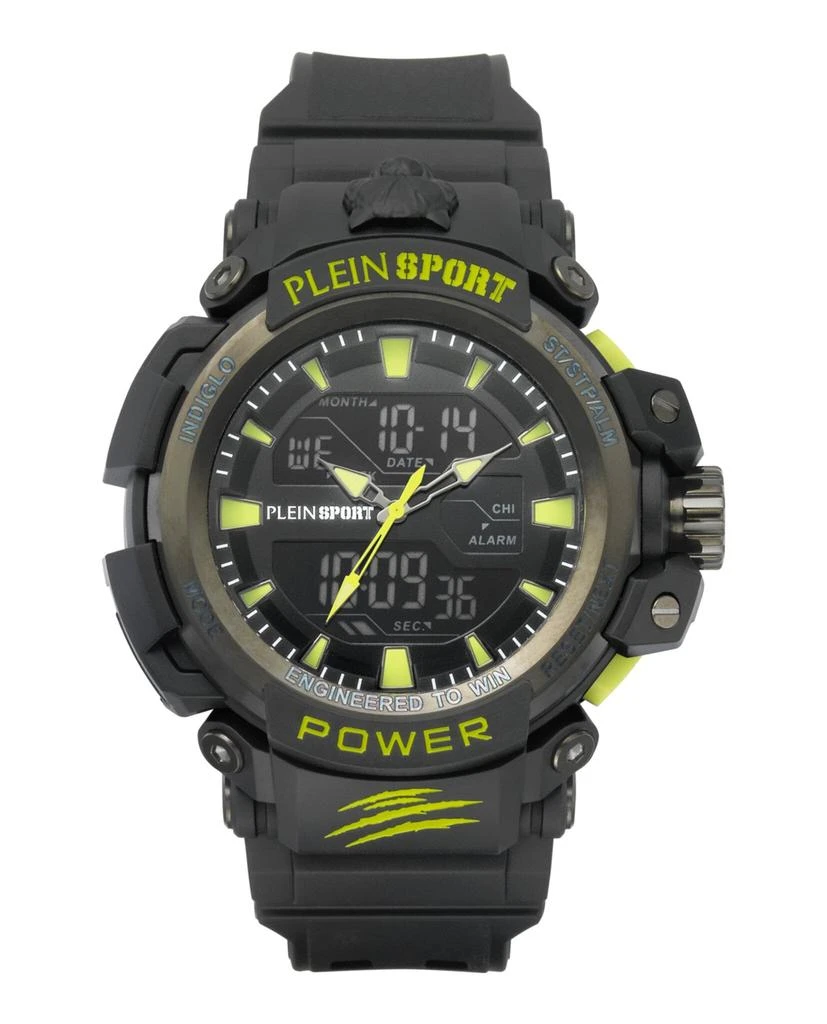 商品Plein Sport|Combat Digital Watch,价格¥1500,第1张图片