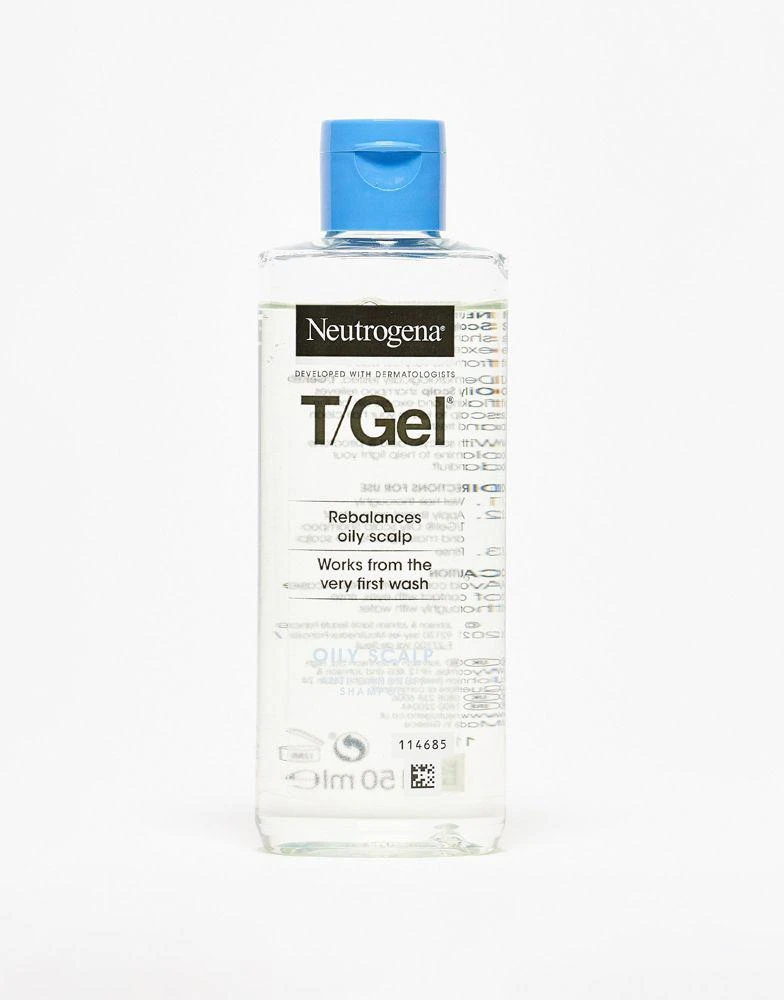 商品Neutrogena|Neutrogena T/Gel Anti-Dandruff Shampoo for Oily Scalp 150ml,价格¥55,第1张图片