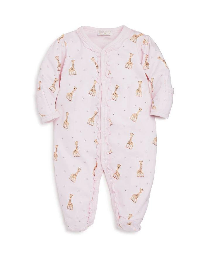 商品Kissy Kissy|Girls' Sophie La Girafe Print Footie - Baby,价格¥364,第1张图片详细描述
