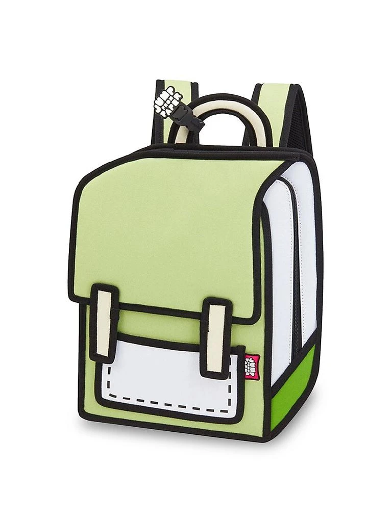 商品Jump From Paper|Colorblock Paper Spaceman Backpack,价格¥825,第1张图片