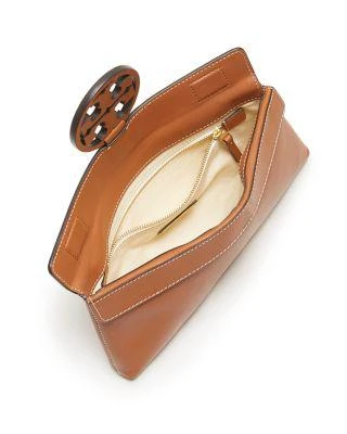 商品Tory Burch|Miller Leather Clutch,价格¥1856,第3张图片详细描述