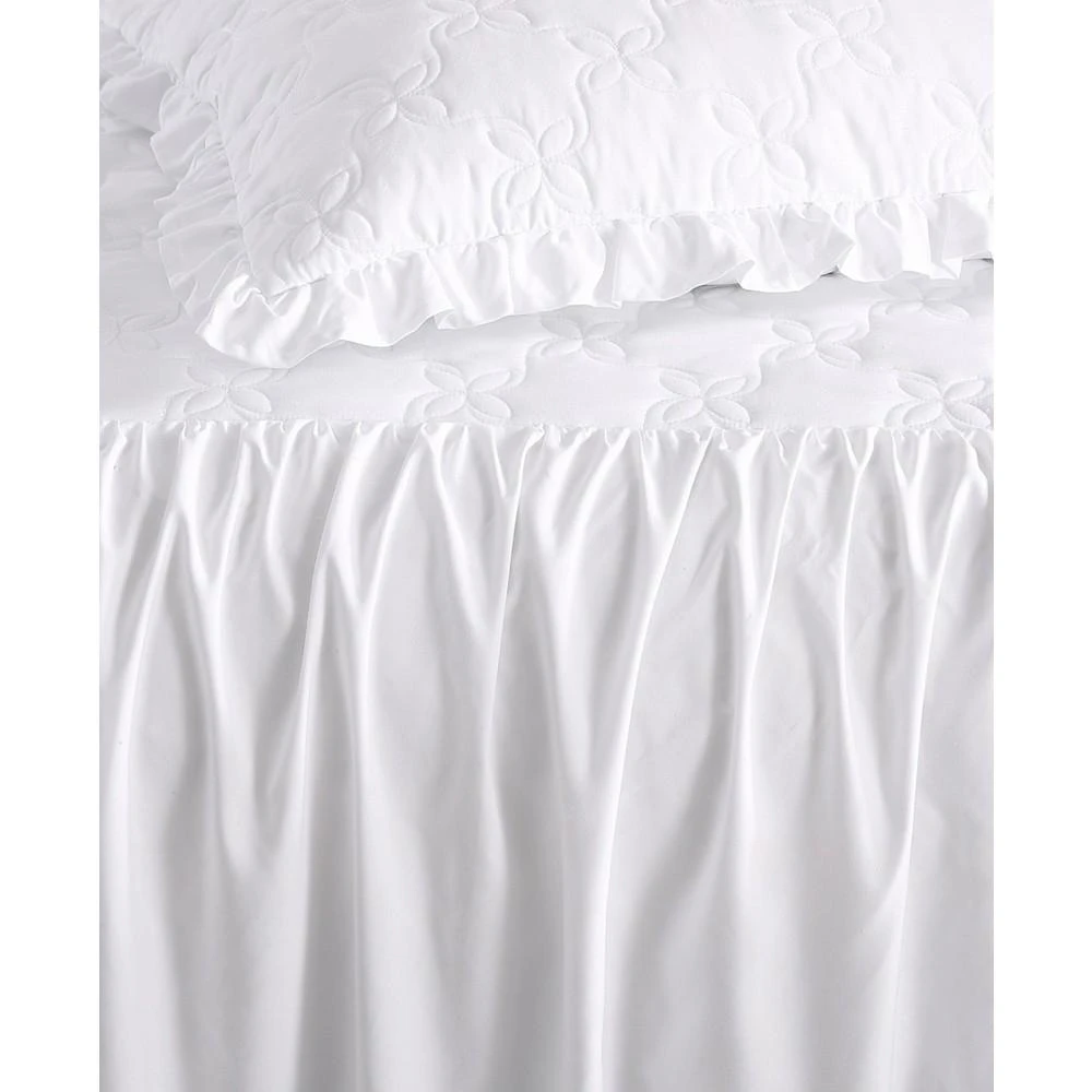 商品Betsey Johnson|2 Piece Solid Microfiber Bedspread Set,价格¥798,第4张图片详细描述