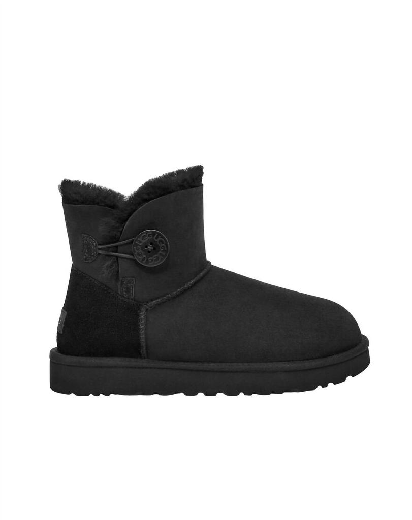 Women'S Mini Bailey Button Ii Boot in Black商品第1张图片规格展示