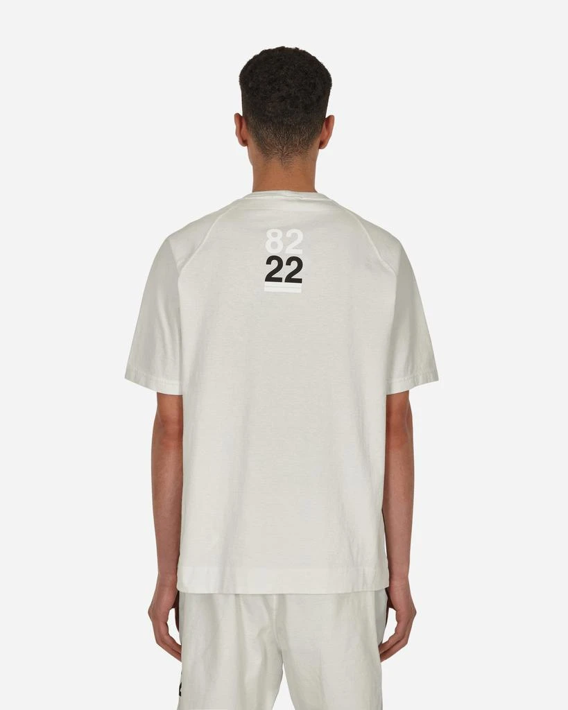 商品Stone Island|82 / 22 T-Shirt White,价格¥843,第3张图片详细描述