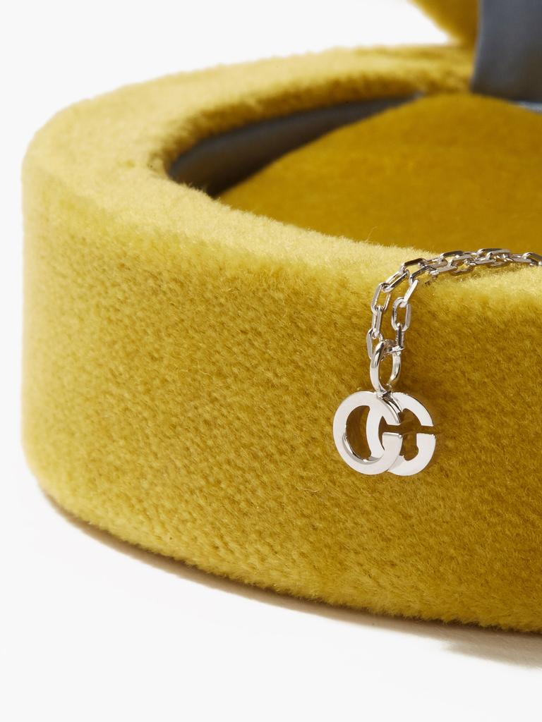 GG Running 18kt gold necklace商品第6张图片规格展示