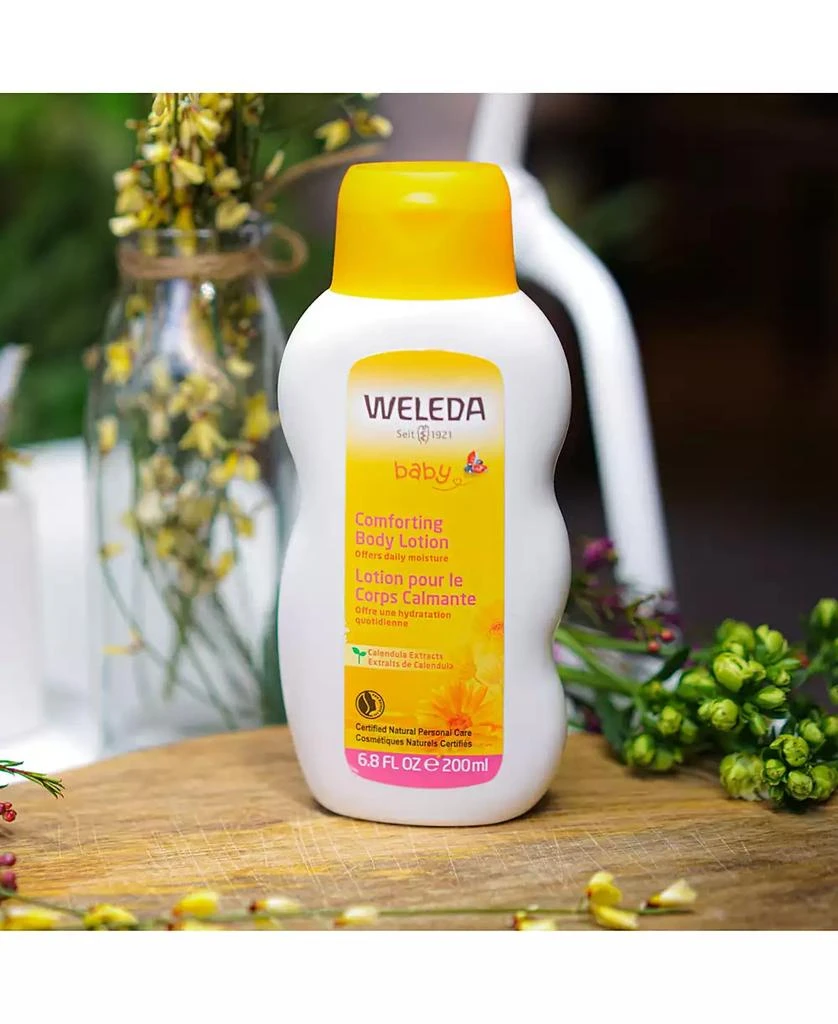 商品Weleda|Comforting Baby Body Lotion with Calendula Extracts, 6.8 oz,价格¥111,第3张图片详细描述