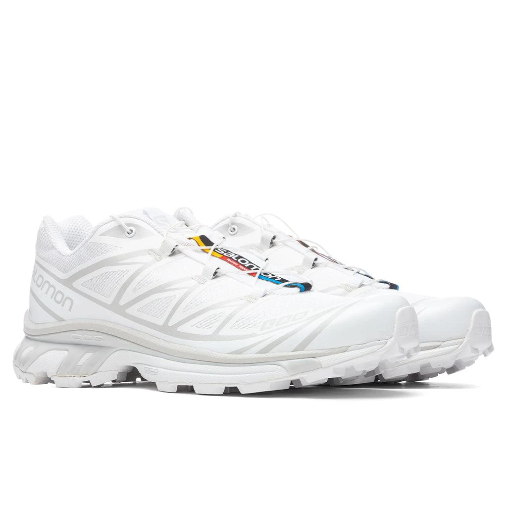 商品Salomon|XT-6 - White/White/Lunar Rock,价格¥1500,第2张图片详细描述