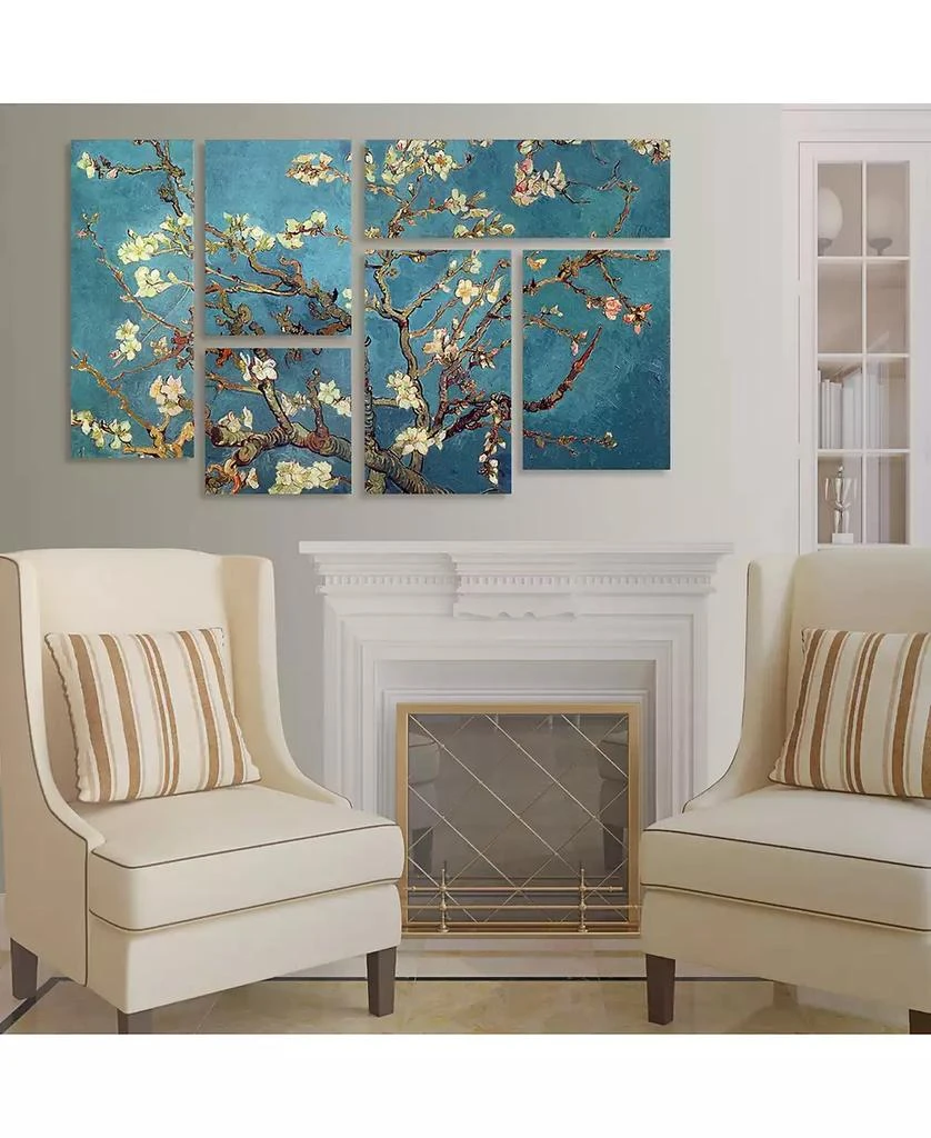 商品Trademark Global|Vincent van Gogh 'Almond Blossoms' Multi Panel Art Set - 12" x 18",价格¥3156,第2张图片详细描述