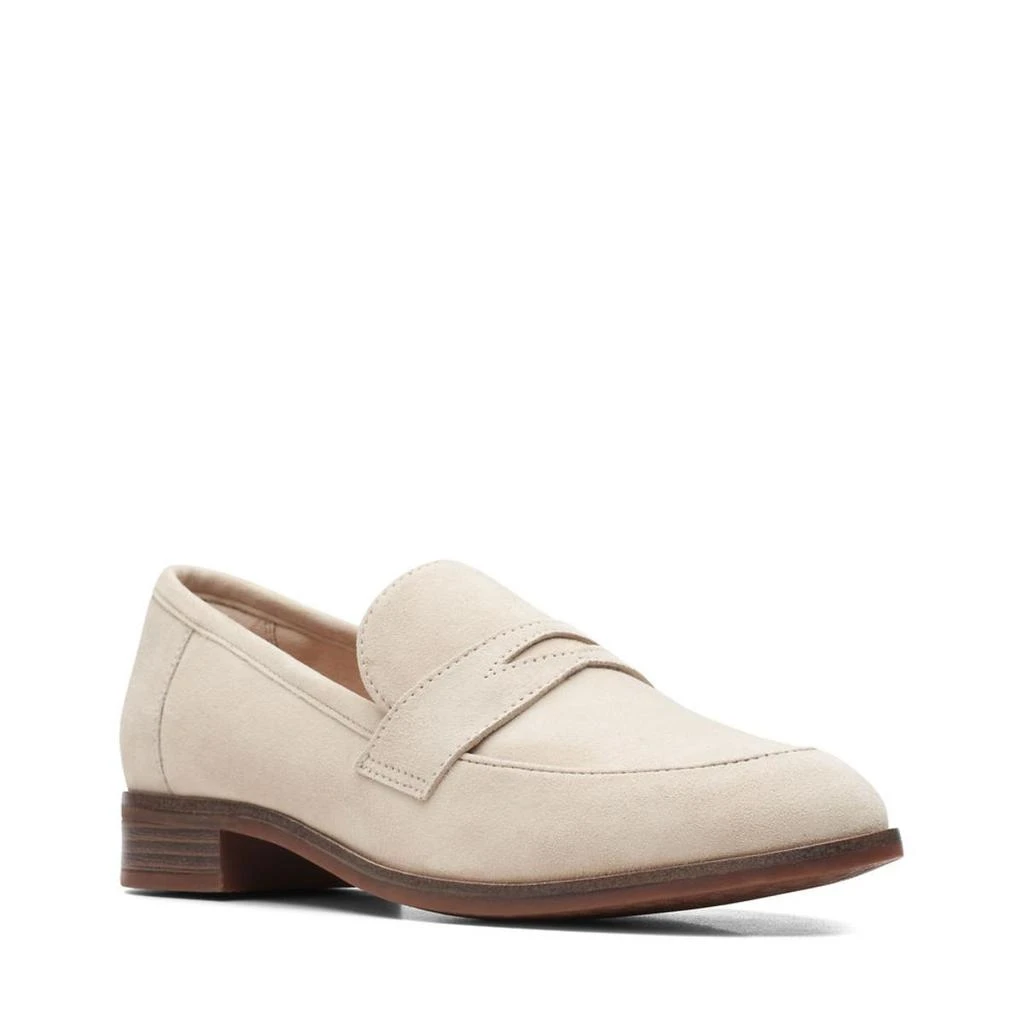 商品Clarks|Clarks Trish Rose Women's Cushioned Slip On Penny Loafers,价格¥98-¥233,第1张图片