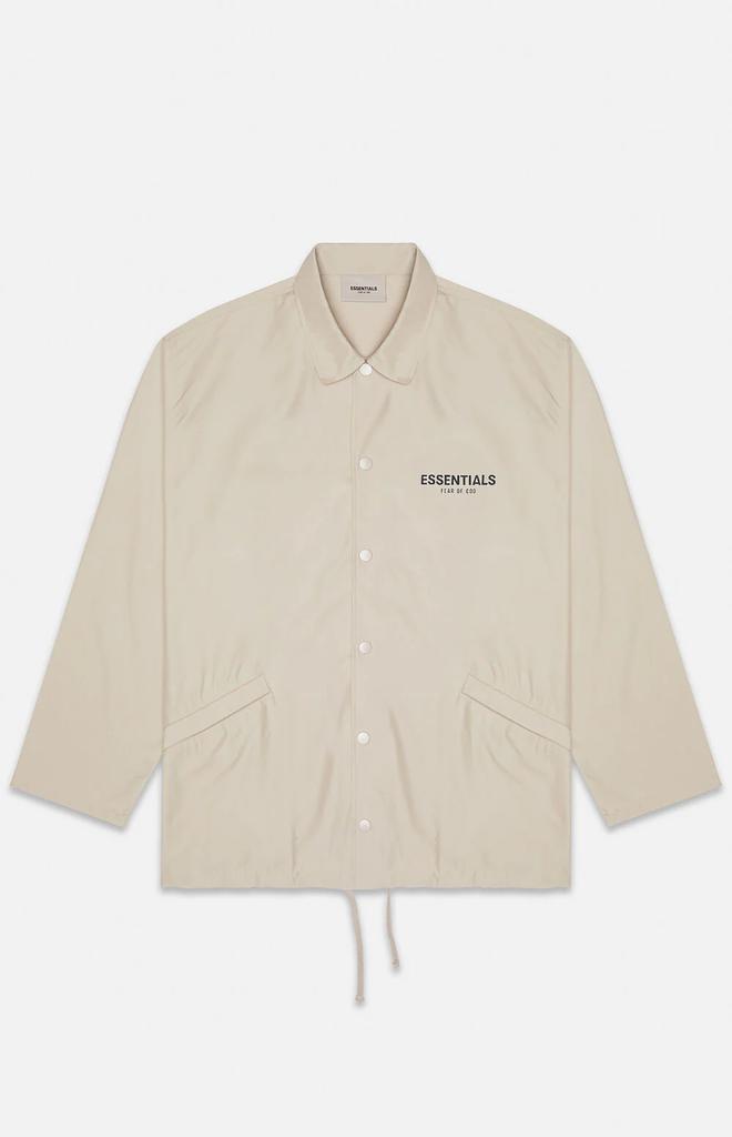 商品Essentials|Moss Coach Jacket,价格¥595,第1张图片