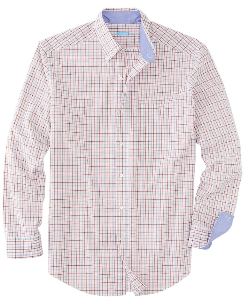 商品J.McLaughlin|Plaid Collis Woven Shirt,价格¥498,第1张图片