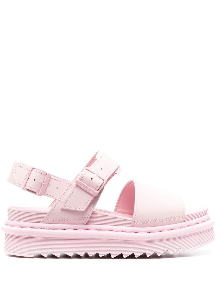 商品Dr. Martens|DR MARTENS Sandals Pink,价格¥751,第1张图片