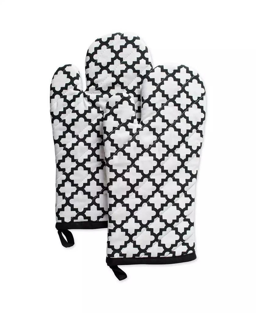 Lattice Oven Mitt Set of 2 商品