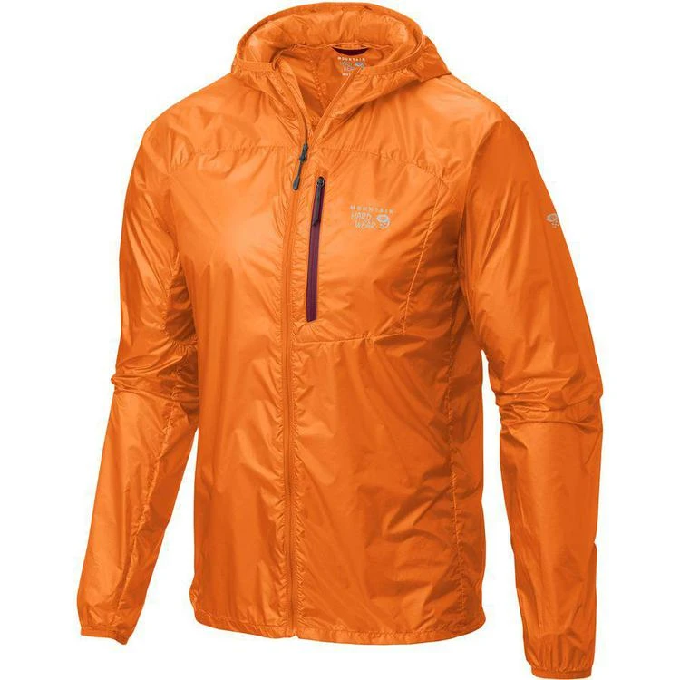 商品Mountain Hardwear|Ghost Lite Hooded Jacket - Men's,价格¥484-¥744,第2张图片详细描述