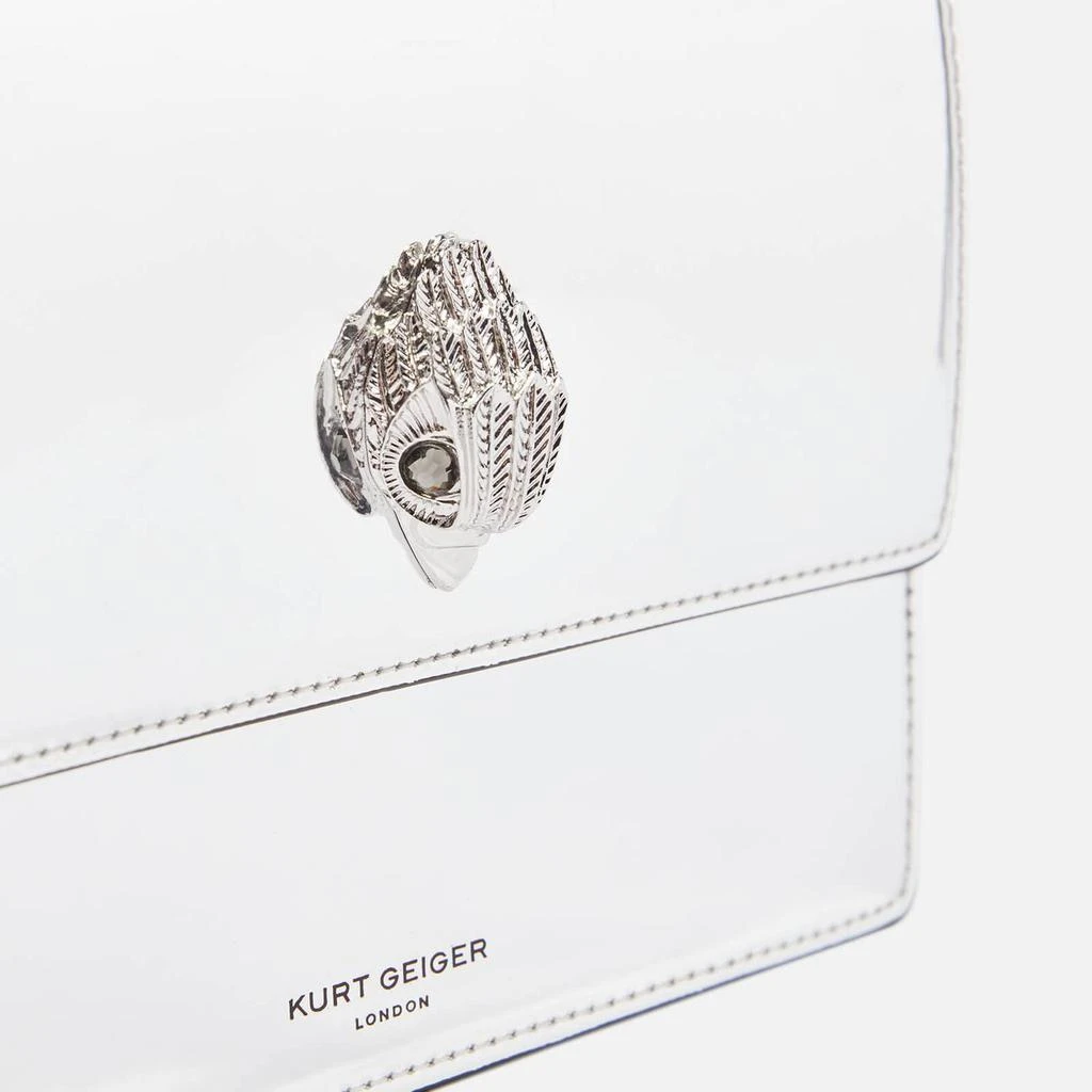 商品Kurt Geiger|Kurt Geiger London Shoreditch Metallic Leather Shoulder Bag,价格¥1952,第3张图片详细描述