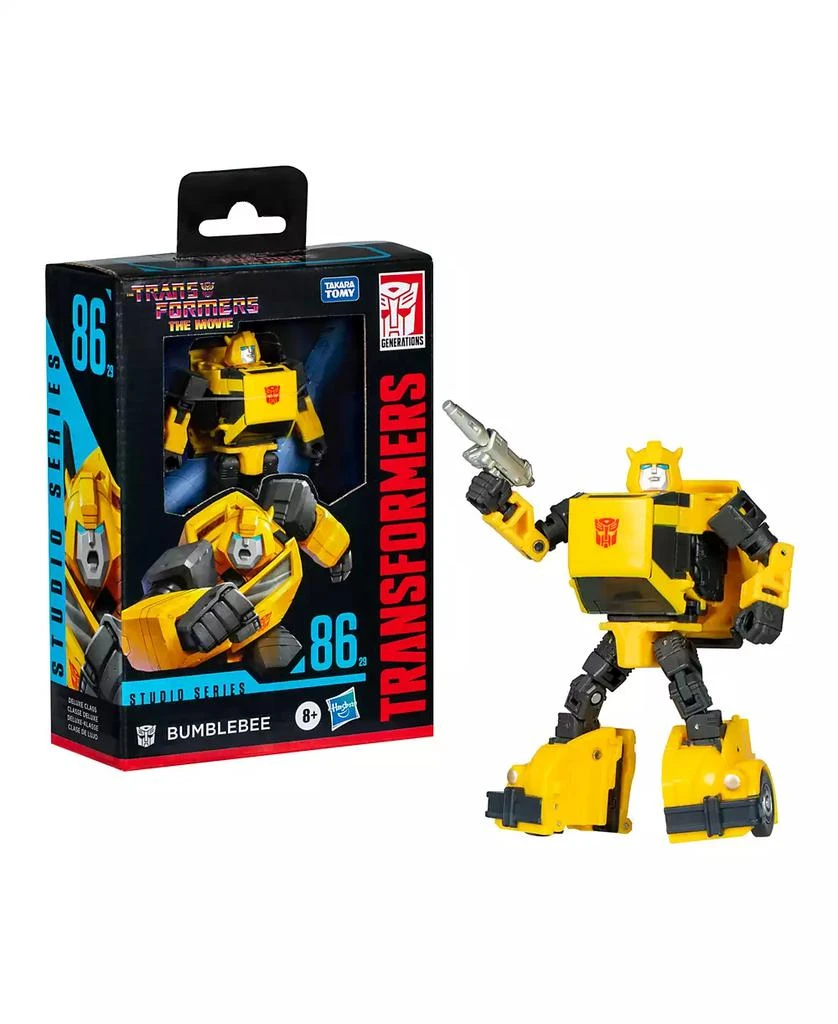 商品Transformers|Studio Series Deluxe The Movie 86-29 Bumblebee Action Figure,价格¥187,第3张图片详细描述