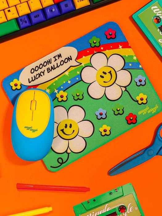 商品WIGGLE WIGGLE|Soft Wireless Mouse And Pad Set,价格¥363,第4张图片详细描述