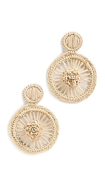 商品Shashi|Lalibela Earrings,价格¥589,第4张图片详细描述