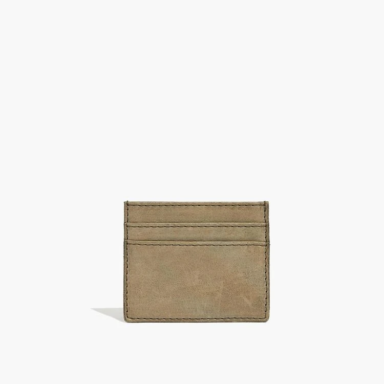商品Madewell|The Leather Card Case,价格¥118,第1张图片
