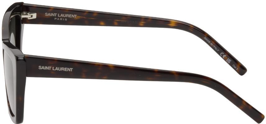 商品Yves Saint Laurent|Tortoiseshell SL 276 Mica Sunglasses,价格¥2484,第5张图片详细描述