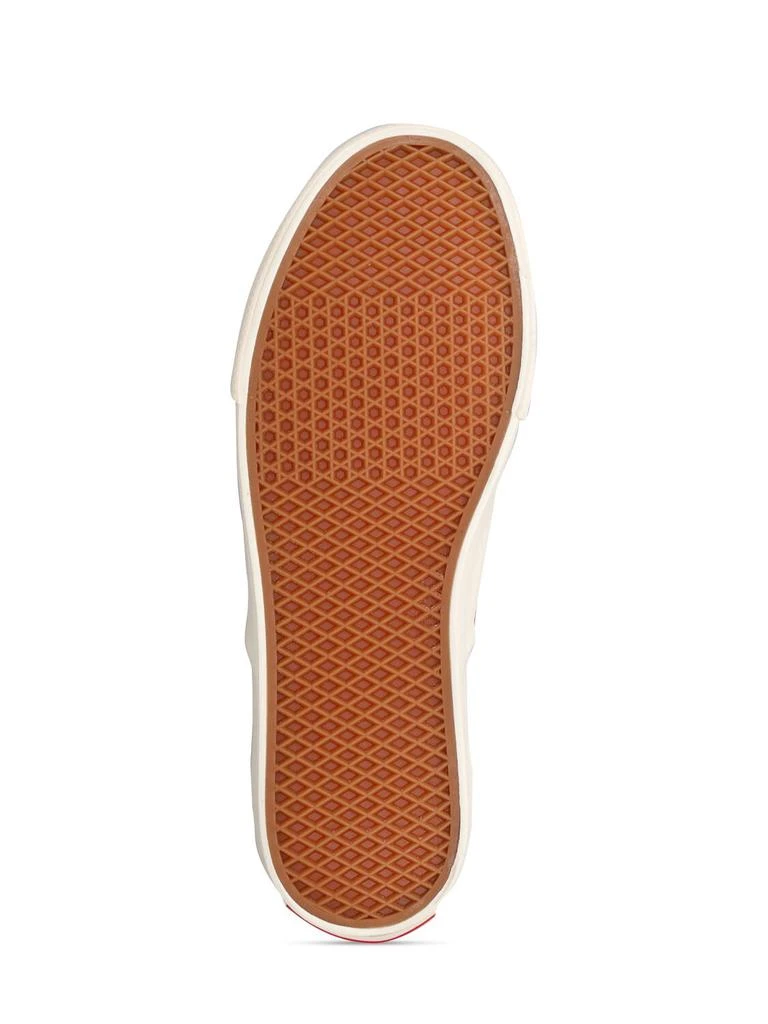 商品BOBO CHOSES|Printed Organic Cotton Lace-up Sneakers,价格¥185,第4张图片详细描述