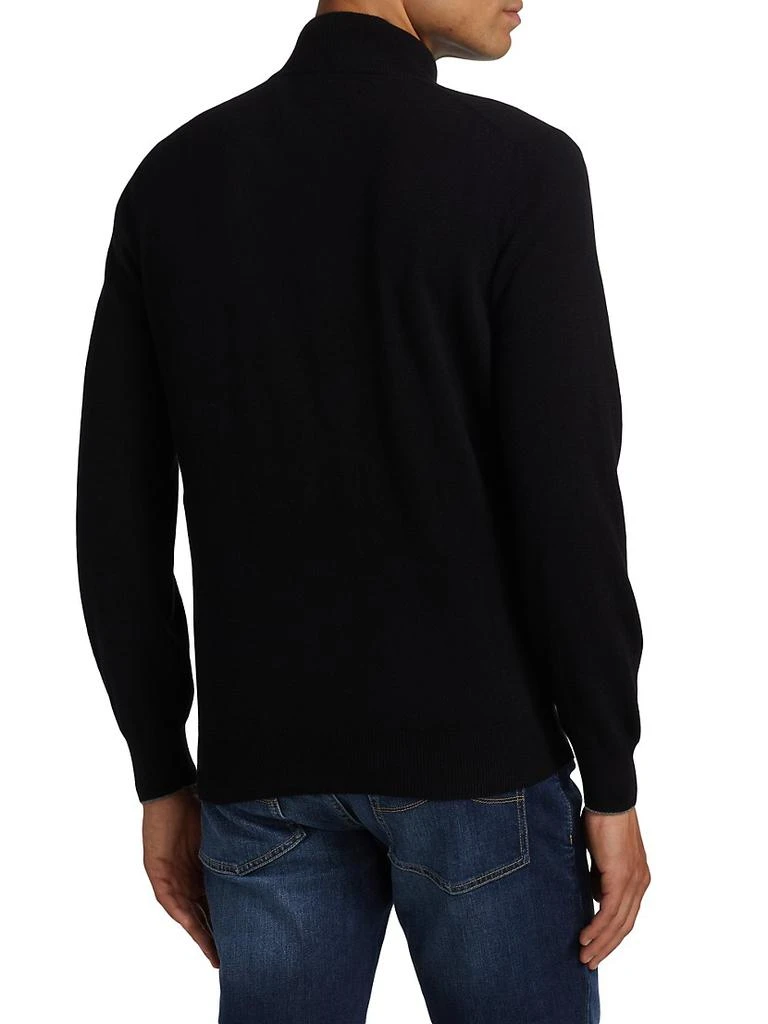 商品Brunello Cucinelli|Cashmere Zip-Up Sweater,价格¥11963,第4张图片详细描述