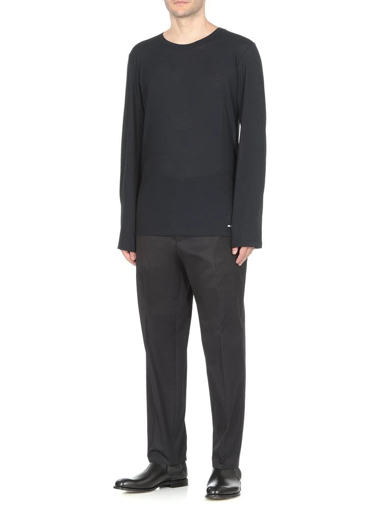 商品Jil Sander|Jil Sander+ Crewneck Long-Sleeved T-Shirt,价格¥1019,第2张图片详细描述