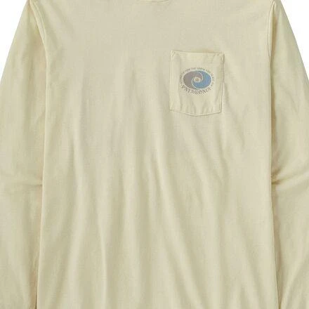 商品Patagonia|Snowstitcher Pocket Long-Sleeve Responsibili-Tee - Men's,价格¥448,第3张图片详细描述