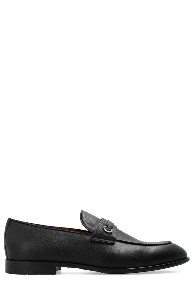 商品Salvatore Ferragamo|Ferragamo Gancini Plaque Slip-On Loafers,价格¥3053,第1张图片