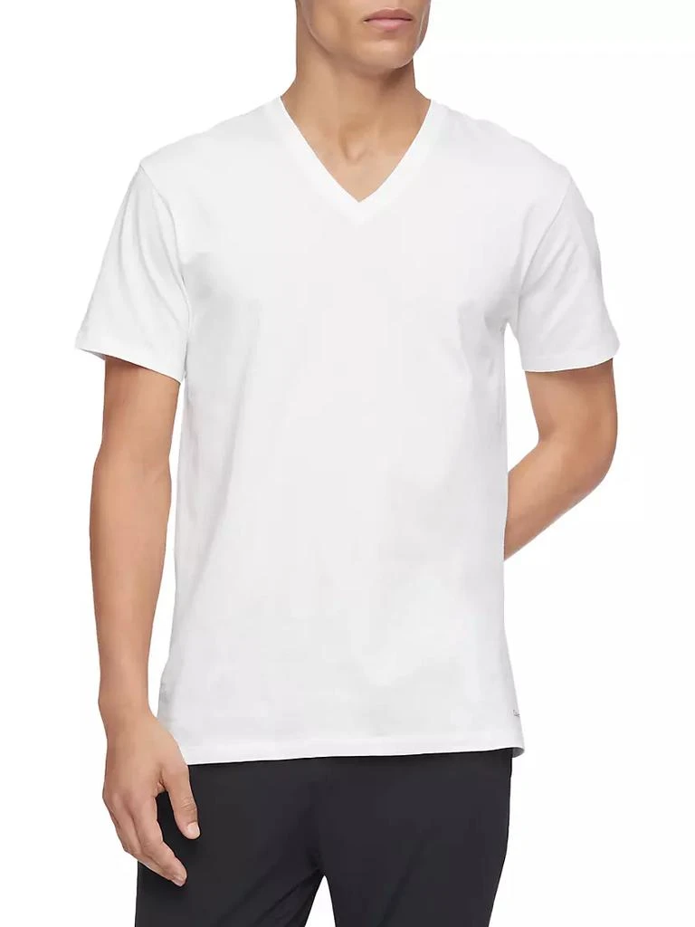 商品Calvin Klein|V-Neck T-Shirt,价格¥349,第2张图片详细描述