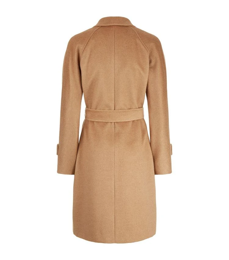 商品Max Mara|Linfa Camel Coat,价格¥13636,第2张图片详细描述
