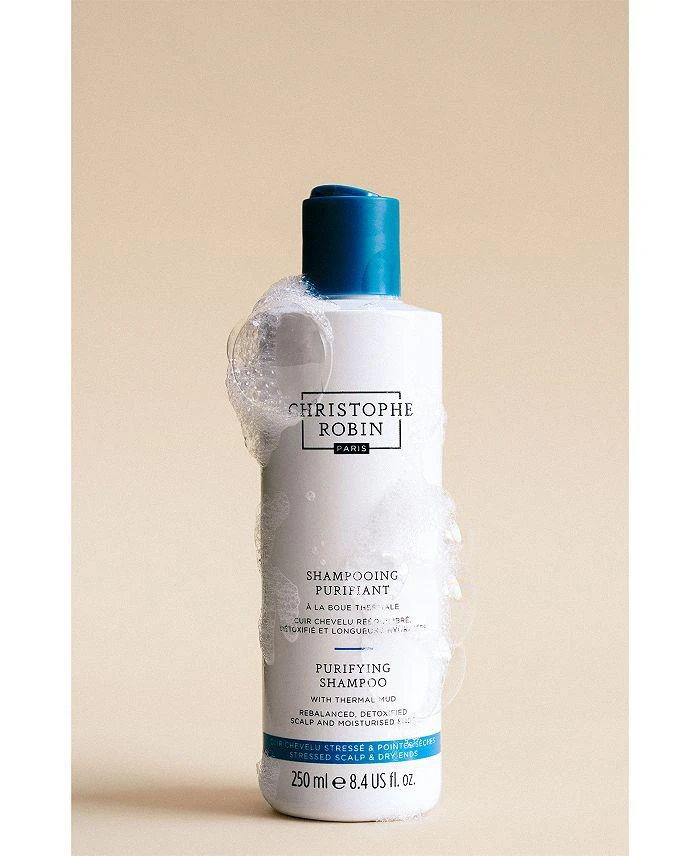 商品Christophe Robin|Purifying Shampoo 8.4 oz.,价格¥306,第4张图片详细描述