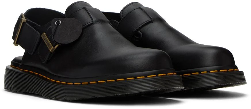 商品Dr. Martens|马汀博士 英产Jorge黑色乐福鞋,价格¥1275,第4张图片详细描述