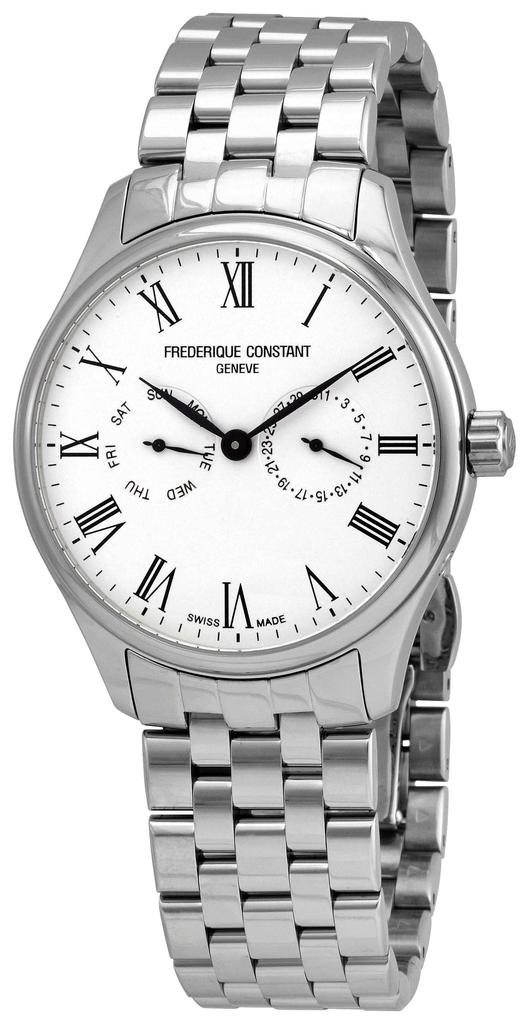 Classics Quartz White Dial Mens Watch FC-259WR5B6B商品第1张图片规格展示