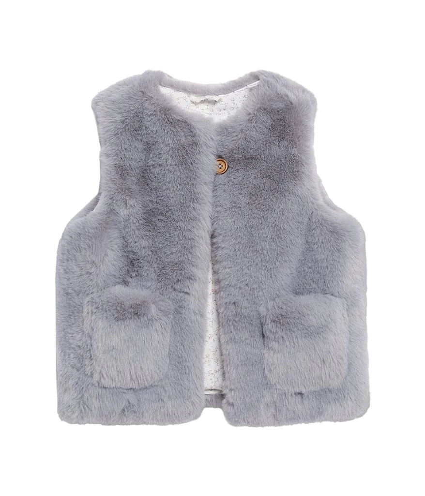 商品Mango|Pretty Waistcoat (Infant/Toddler/Little Kids),价格¥130,第1张图片