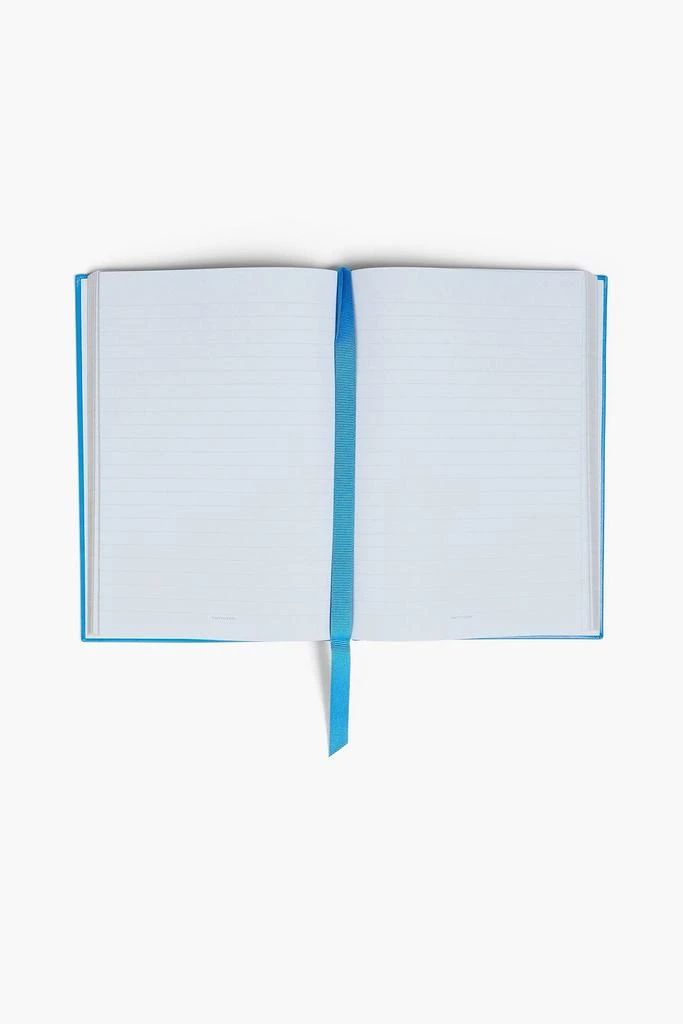商品SMYTHSON|Soho printed leather notebook,价格¥500,第4张图片详细描述