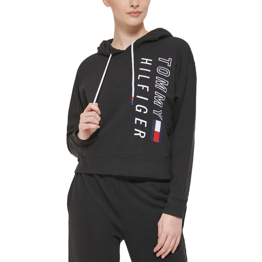 商品Tommy Hilfiger|Women's Logo Drop-Shoulder Hoodie,价格¥214,第5张图片详细描述