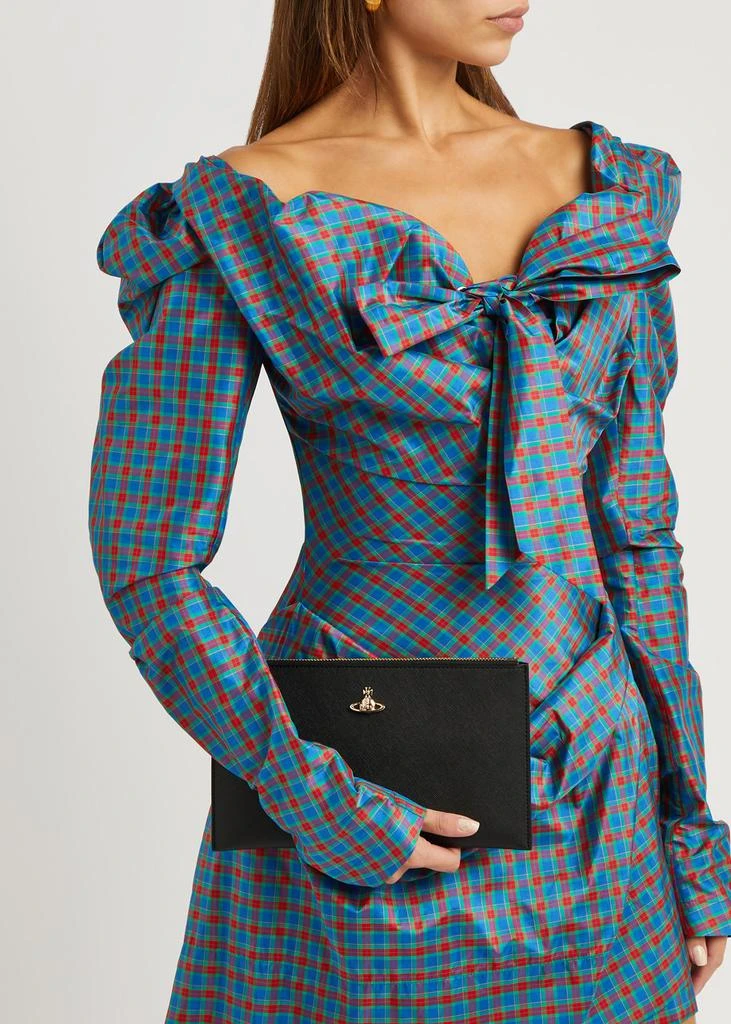 商品Vivienne Westwood|Orb leather pouch,价格¥1888,第5张图片详细描述