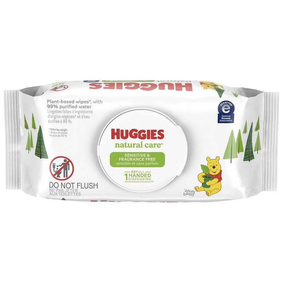 商品Huggies|Sensitive Baby Wipes Fragrance Free,价格¥34,第3张图片详细描述