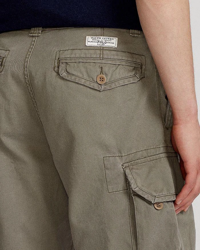 商品Ralph Lauren|Gellar Classic Fit 10.5" Cotton Shorts,价格¥740,第5张图片详细描述