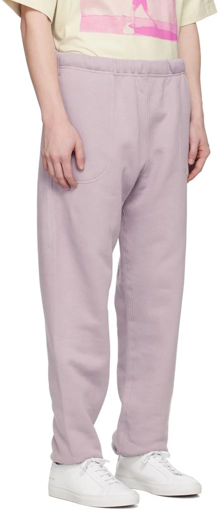 商品Calvin Klein|Purple Relaxed-Fit Lounge Pants,价格¥552,第2张图片详细描述