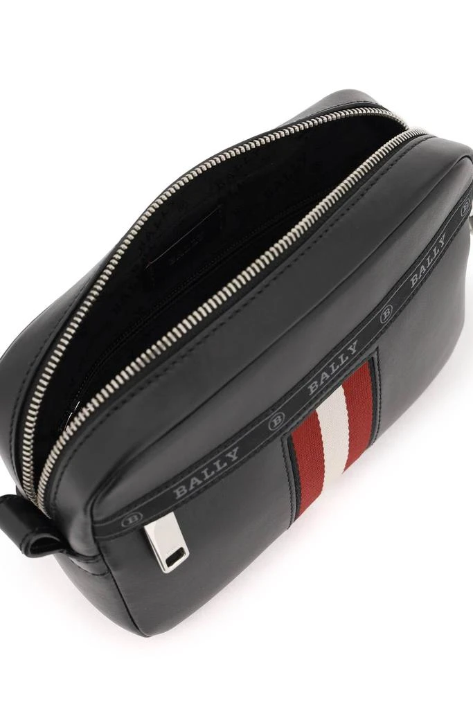 商品Bally|Leather Hal Crossbody Bag,价格¥3066,第4张图片详细描述